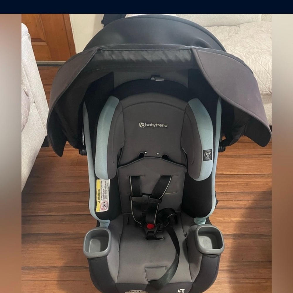 Baby Trend Cover Me 4-in-1 Convertible Car Seat